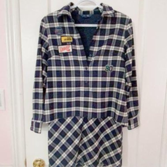 E.Land 2 piece connected set - Picture 1 of 3